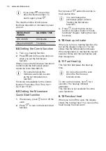 Preview for 14 page of Electrolux VKL8E00V User Manual