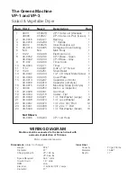 Preview for 3 page of Electrolux VP-1 Instruction Manual