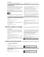 Предварительный просмотр 9 страницы Electrolux VP2 User Manual