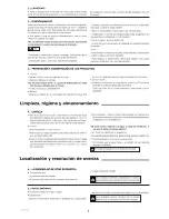 Предварительный просмотр 15 страницы Electrolux VP2 User Manual