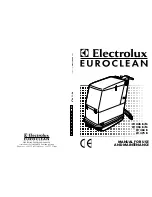 Preview for 1 page of Electrolux W 345 B/M Manual For Use And Maintenance