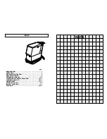 Preview for 2 page of Electrolux W 345 B/M Manual For Use And Maintenance