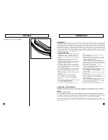Preview for 3 page of Electrolux W 345 B/M Manual For Use And Maintenance