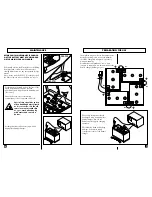 Preview for 9 page of Electrolux W 345 B/M Manual For Use And Maintenance