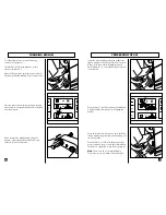 Предварительный просмотр 11 страницы Electrolux W 345 B/M Manual For Use And Maintenance