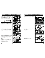 Предварительный просмотр 13 страницы Electrolux W 345 B/M Manual For Use And Maintenance