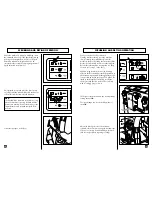 Preview for 14 page of Electrolux W 345 B/M Manual For Use And Maintenance