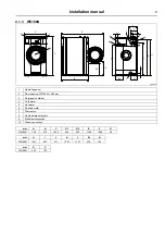 Предварительный просмотр 9 страницы Electrolux W3 SERIES Installation Manual