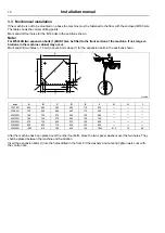 Предварительный просмотр 14 страницы Electrolux W3 SERIES Installation Manual