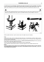 Предварительный просмотр 15 страницы Electrolux W3 SERIES Installation Manual