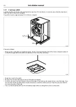 Предварительный просмотр 16 страницы Electrolux W3 SERIES Installation Manual