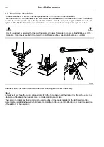 Предварительный просмотр 20 страницы Electrolux W3 SERIES Installation Manual