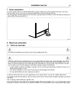 Предварительный просмотр 29 страницы Electrolux W3 SERIES Installation Manual