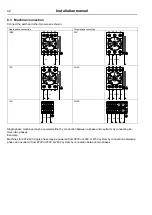 Предварительный просмотр 32 страницы Electrolux W3 SERIES Installation Manual