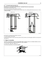 Предварительный просмотр 39 страницы Electrolux W3 SERIES Installation Manual