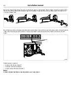 Предварительный просмотр 40 страницы Electrolux W3 SERIES Installation Manual