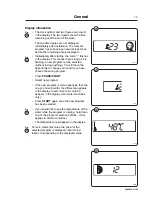 Предварительный просмотр 9 страницы Electrolux W3105H/N/M Operating Manual