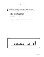 Предварительный просмотр 11 страницы Electrolux W3105H/N/M Operating Manual