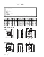 Предварительный просмотр 6 страницы Electrolux W3105H Installation Manual