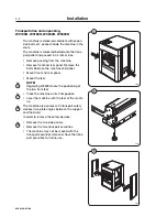 Предварительный просмотр 10 страницы Electrolux W3105H Installation Manual