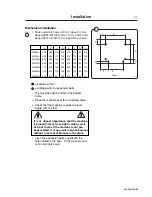 Предварительный просмотр 13 страницы Electrolux W3105H Installation Manual