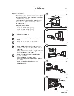 Предварительный просмотр 19 страницы Electrolux W3105H Installation Manual