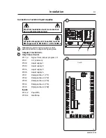 Предварительный просмотр 21 страницы Electrolux W3105H Installation Manual