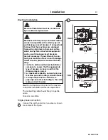 Предварительный просмотр 27 страницы Electrolux W3105H Installation Manual