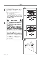 Предварительный просмотр 28 страницы Electrolux W3105H Installation Manual