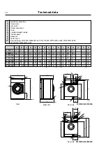 Preview for 10 page of Electrolux W4105H Installation Manual