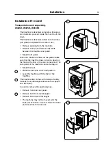 Preview for 13 page of Electrolux W4105H Installation Manual