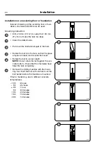 Preview for 20 page of Electrolux W4105H Installation Manual