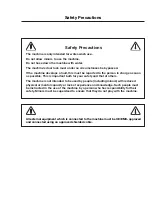 Preview for 5 page of Electrolux W4105H Operating Manual