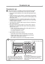 Preview for 7 page of Electrolux W4105H Operating Manual