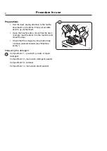 Preview for 8 page of Electrolux W4105H Operating Manual