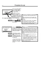 Preview for 10 page of Electrolux W4105H Operating Manual