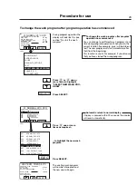 Preview for 29 page of Electrolux W4105H Operating Manual