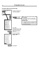 Preview for 36 page of Electrolux W4105H Operating Manual