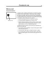 Preview for 55 page of Electrolux W4105H Operating Manual