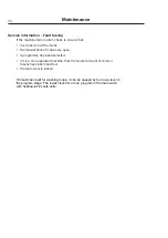 Preview for 70 page of Electrolux W4105H Operating Manual