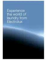 Preview for 2 page of Electrolux W4105H User Manual