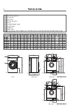 Preview for 8 page of Electrolux W4105N Installation Manual