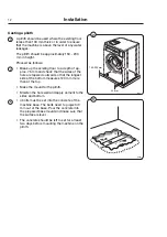 Preview for 12 page of Electrolux W4105N Installation Manual