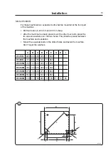 Preview for 13 page of Electrolux W4105N Installation Manual