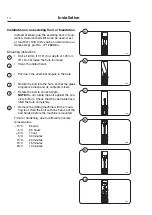 Preview for 14 page of Electrolux W4105N Installation Manual