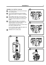 Preview for 15 page of Electrolux W4105N Installation Manual