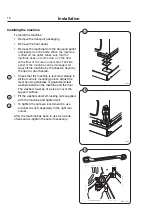 Preview for 18 page of Electrolux W4105N Installation Manual