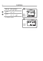 Preview for 20 page of Electrolux W4105N Installation Manual