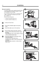 Preview for 22 page of Electrolux W4105N Installation Manual