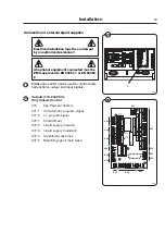 Preview for 23 page of Electrolux W4105N Installation Manual